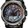 Черный полимерный ремешок Casio 10350859 для часов Casio PRG-500, PRG-200A, PRW-5000, PRW-2000A