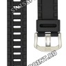 Черный полимерный ремешок Casio 10350859 для часов Casio PRG-500, PRG-200A, PRW-5000, PRW-2000A