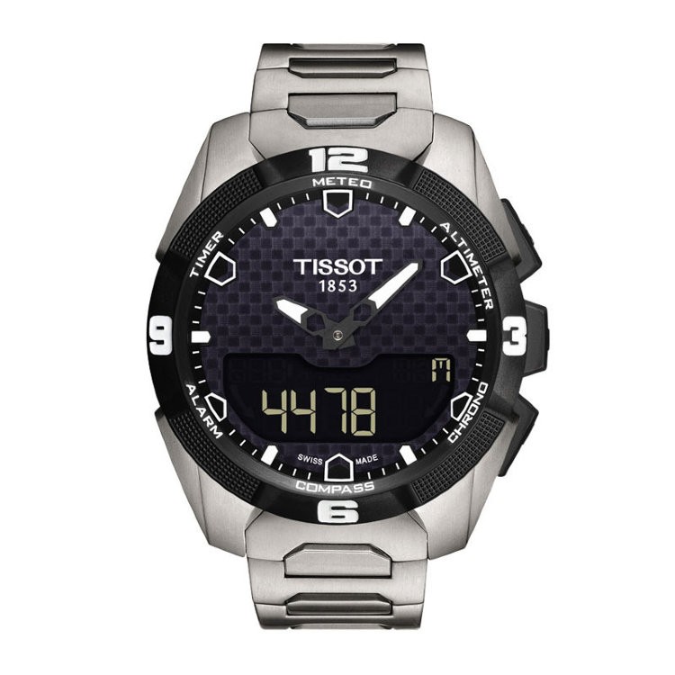 Браслет титановый, TISSOT T605035415 T-TOUCH SOLAR (T091.420, T091420A) для  часов TISSOT для часов TISSOT
