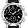 Черный кожаный ремешок Tissot T610029086, теленок, имитация крокодила, без замка, 16/16, для часов Tissot Dressport T050.207, T050.217