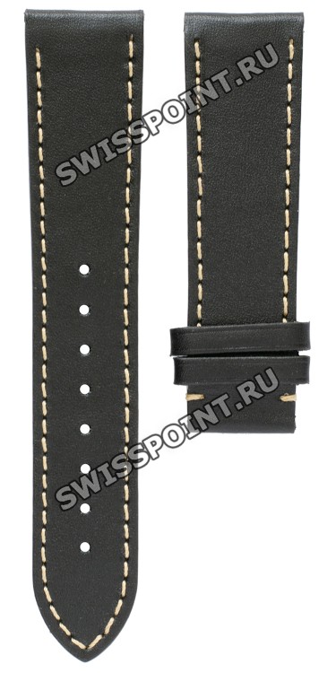 Черный кожаный ремешок Certina C610010956, теленок, 21/19, без замка, для часов Certina DS Action С536.7078