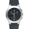 Черный каучуковый ремешок Longines L682100425, без замка, для часов Longines Oposition L3.618.4