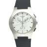 Черный каучуковый ремешок Longines L682100425, без замка, для часов Longines Oposition L3.618.4