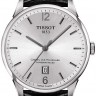 Черный кожаный ремешок Tissot T610036038, теленок, имитация крокодила, 21/18, без замка, для часов Tissot Ch.Tour. T099.405, T099.407, T099.427