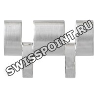Стальное малое 1/2 звено браслета Tissot T613029931 для часов Tissot Couturier T035.614, T035.627