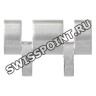 Стальное малое 1/2 звено браслета Tissot T613029931 для часов Tissot Couturier T035.614, T035.627