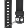 Черный полимерный ремешок Casio 10300101 для часов Casio W-212H-1A, W-212H-9A
