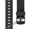 Черный полимерный ремешок Casio 10300101 для часов Casio W-212H-1A, W-212H-9A