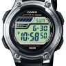 Черный полимерный ремешок Casio 10300101 для часов Casio W-212H-1A, W-212H-9A