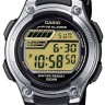 Черный полимерный ремешок Casio 10300101 для часов Casio W-212H-1A, W-212H-9A