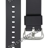 Черный полимерный ремешок Casio 10595226 для часов Casio GM-5600-1, GM-5600B-1, GM-5600G-9, GM-6900-1