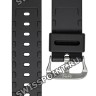 Черный полимерный ремешок Casio 10595226 для часов Casio GM-5600-1, GM-5600B-1, GM-5600G-9, GM-6900-1
