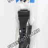 Черный полимерный ремешок Casio 10595226 для часов Casio GM-5600-1, GM-5600B-1, GM-5600G-9, GM-6900-1