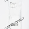 Черный полимерный ремешок Casio 10595226 для часов Casio GM-5600-1, GM-5600B-1, GM-5600G-9, GM-6900-1