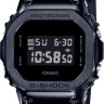 Черный полимерный ремешок Casio 10595226 для часов Casio GM-5600-1, GM-5600B-1, GM-5600G-9, GM-6900-1