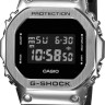Черный полимерный ремешок Casio 10595226 для часов Casio GM-5600-1, GM-5600B-1, GM-5600G-9, GM-6900-1