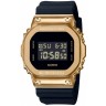 Черный полимерный ремешок Casio 10595226 для часов Casio GM-5600-1, GM-5600B-1, GM-5600G-9, GM-6900-1