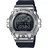 Черный полимерный ремешок Casio 10595226 для часов Casio GM-5600-1, GM-5600B-1, GM-5600G-9, GM-6900-1