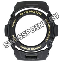 Черный рант корпуса часов Casio 10275106 для часов Casio G-7710-1