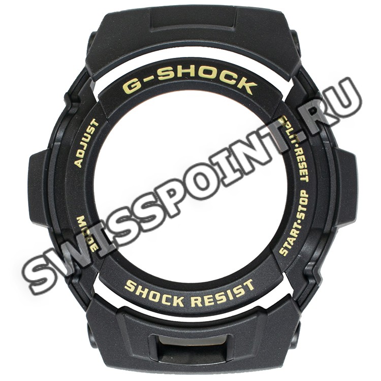Черный рант корпуса часов Casio 10275106 для часов Casio G-7710-1