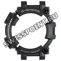 Черный рант корпуса часов Casio 10526242 для часов Casio GWF-D1000-1