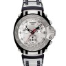Черное стальное конечное звено Tissot T660016229 для крепления браслета / ремешка к корпусу часов Tissot T-Race T011.414, T011.417, T372, T373, T472