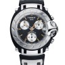 Черное стальное конечное звено Tissot T660016229 для крепления браслета / ремешка к корпусу часов Tissot T-Race T011.414, T011.417, T372, T373, T472