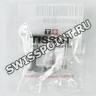 Черное стальное конечное звено Tissot T660016229 для крепления браслета / ремешка к корпусу часов Tissot T-Race T011.414, T011.417, T372, T373, T472