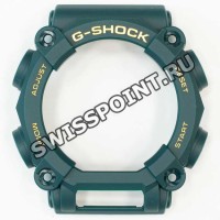 Зеленый полимерный рант корпуса Casio 10623136 для часов Casio GA-900DBR-3A