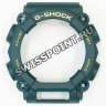 Зеленый полимерный рант корпуса Casio 10623136 для часов Casio GA-900DBR-3A