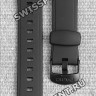Черный полимерный ремешок Casio 10330835 для часов Casio AQ-190W-1A