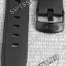 Черный полимерный ремешок Casio 10330835 для часов Casio AQ-190W-1A