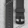 Черный полимерный ремешок Casio 10330835 для часов Casio AQ-190W-1A