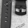 Черный полимерный ремешок Casio 10330835 для часов Casio AQ-190W-1A