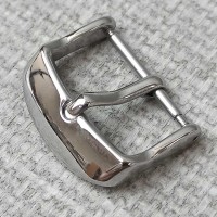 Стальная застежка Casio 20 мм для кожаного ремешка