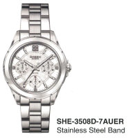 CASIO SHEEN SHE-3508D-7A
