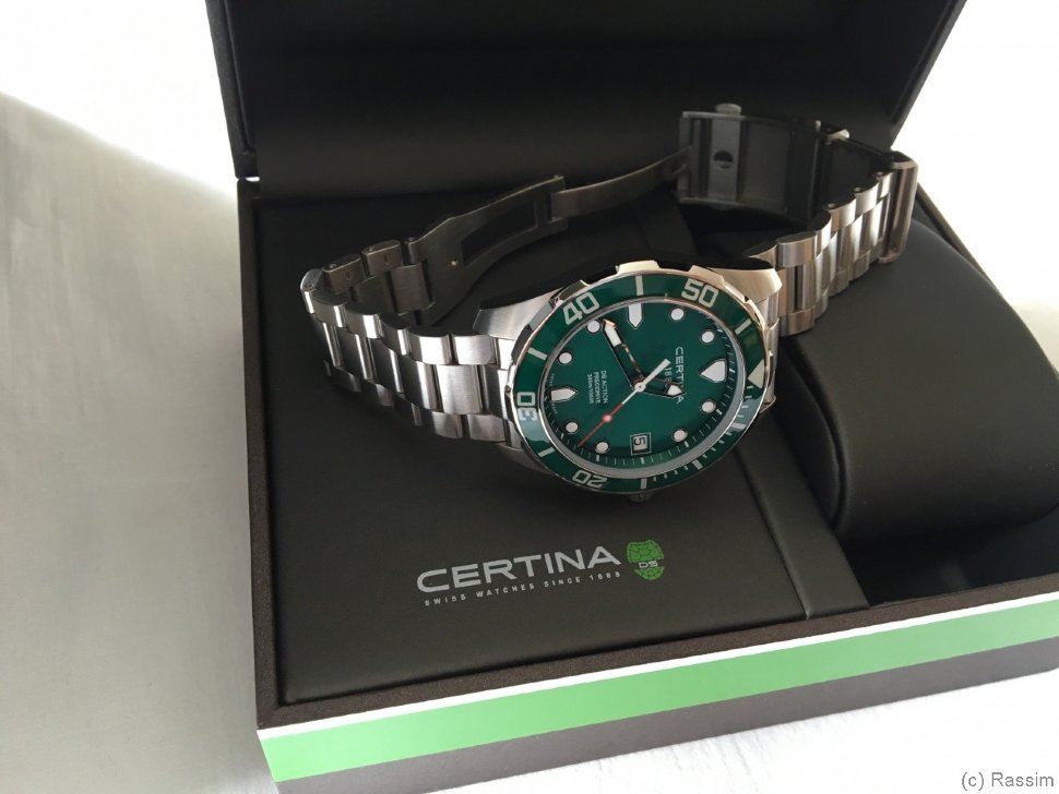 Certina action. Certina c032.410. Часы Certina DS Action Precidrive. Certina DS Green. Certina DS Action Diver c032.807.11.091.00.