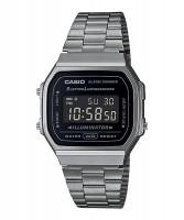 CASIO CLASSIC A168WGG-1B