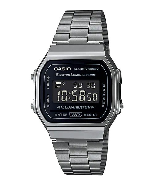 CASIO CLASSIC A168WGG-1B