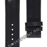 Черный кожаный ремешок Tissot T610035947, теленок, 20/18, без замка, для часов Tissot Bridgeport T097.407, T097.410