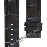 Черный кожаный ремешок Tissot T610035947, теленок, 20/18, без замка, для часов Tissot Bridgeport T097.407, T097.410