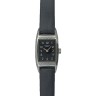 Серый сатиновый ремешок Longines L682119459, теленок, 10/8, без замка, для часов Longines BelleArti L2.195.0, L2.195.4, L2.195.8, L2.195.9