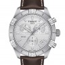 Коричневый кожаный ремешок Tissot T610046092, теленок, 22/20, без замка, для часов Tissot PR 100 T101.610, T101.617