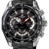 Черный полимерный ремешок Casio 10353144 для часов Casio EF-550-1A