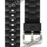 Черный полимерный ремешок Casio 10353144 для часов Casio EF-550-1A
