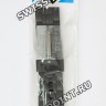 Черный полимерный ремешок Casio 10353144 для часов Casio EF-550-1A