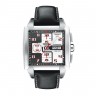 Черный кожаный ремешок Tissot T610027020, теленок, 22/18, без замка, для часов Tissot Quadrato ll T005.514