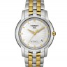 Стальное комбинированное звено браслета Tissot T613015237, сталь/желтый, для часов Tissot T-Ring R460
