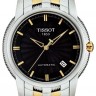 Стальное комбинированное звено браслета Tissot T613015237, сталь/желтый, для часов Tissot T-Ring R460