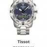 Титановый браслет Tissot T605014373, полированный, для часов Tissot T-Touch Z252/352, Z253/353